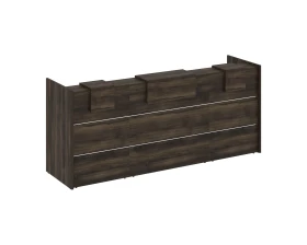 Ресепшн K-16 2790x766x1187 Оникс / Onix images