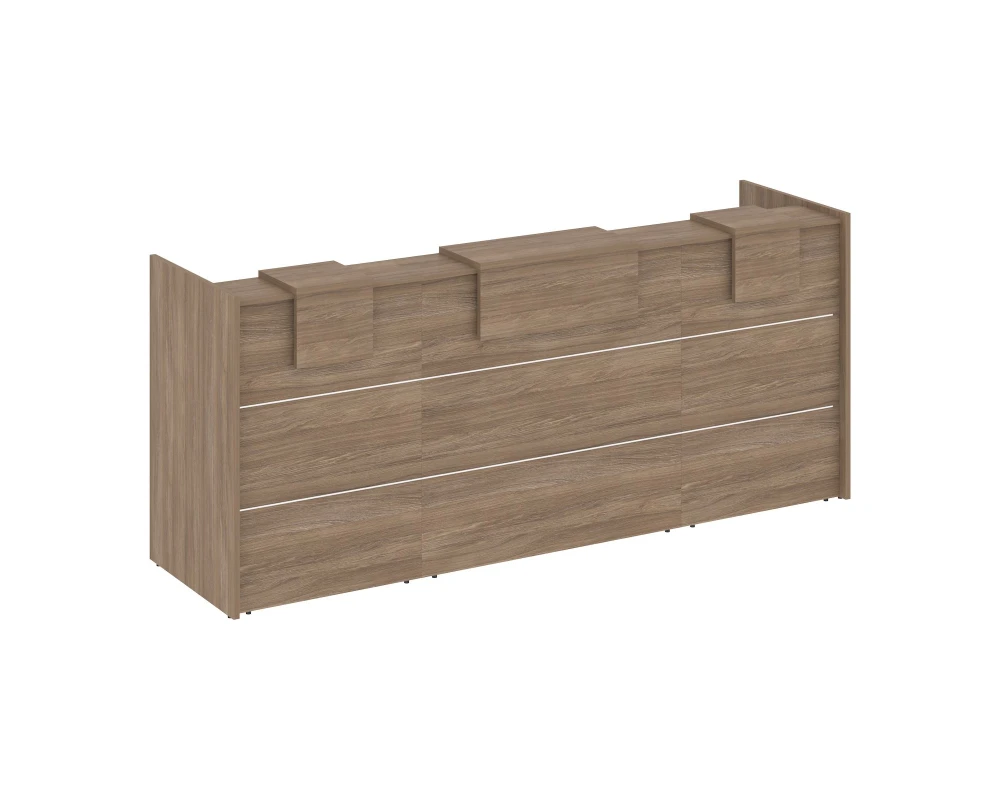 Ресепшн K-16 2790x766x1187 Оникс / Onix