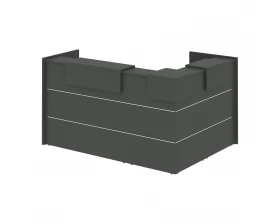 Ресепшн K-23 2168x1568x1187 Onix images