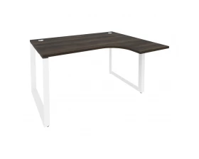 Стол эргономичный правый на О-образном м/к 1380x1180x750 (800/460) Onix images