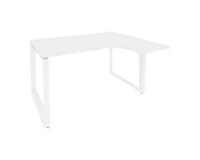 Стол эргономичный правый на О-образном м/к 1380x1180x750 (800/460) Onix images
