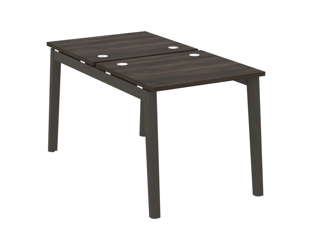 Рабочая станция, опоры - массив дерева 78x147,5x75 Оникс Вуд / Onix Wood