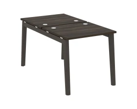 Рабочая станция, опоры - массив дерева 78x147,5x75 Оникс Вуд / Onix Wood images