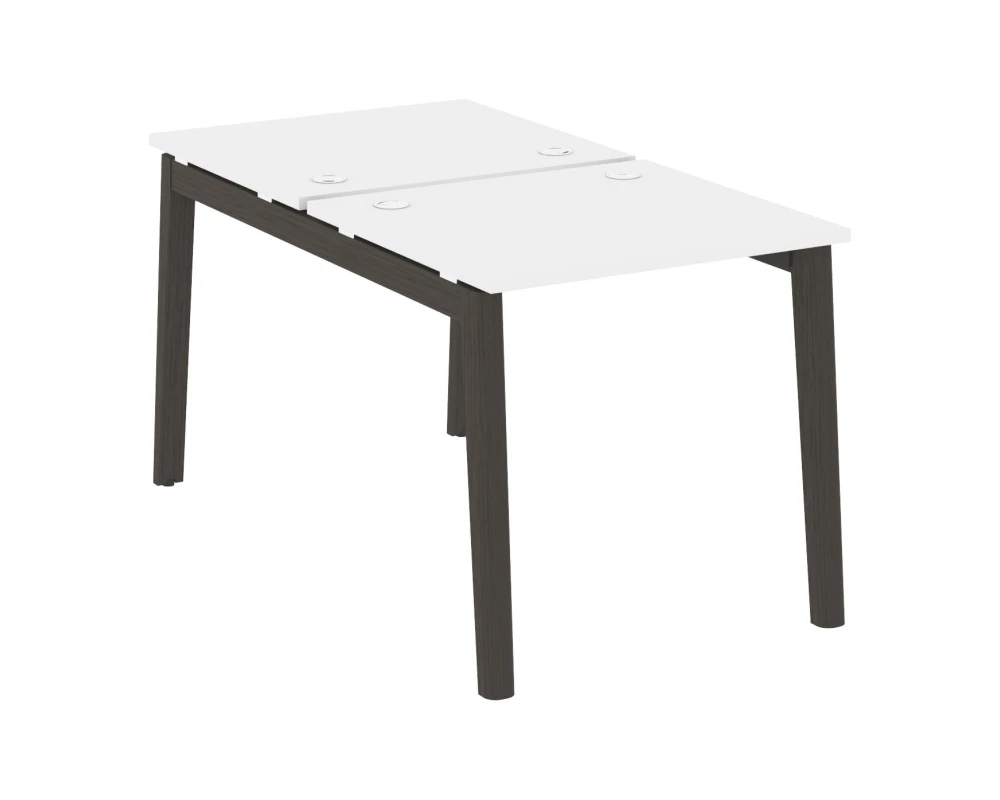 Рабочая станция, опоры - массив дерева 78x147,5x75 Оникс Вуд / Onix Wood