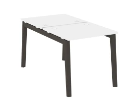 Рабочая станция, опоры - массив дерева 78x147,5x75 Оникс Вуд / Onix Wood images