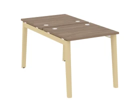 Рабочая станция, опоры - массив дерева 78x147,5x75 Оникс Вуд / Onix Wood images