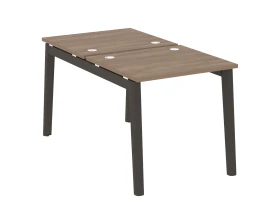 Рабочая станция, опоры - массив дерева 78x147,5x75 Оникс Вуд / Onix Wood images