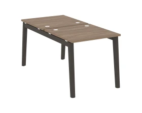 Рабочая станция, опоры - массив дерева 78x163,5x75 Оникс Вуд / Onix Wood images