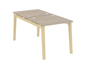 Рабочая станция, опоры - массив дерева 78x163,5x75 Оникс Вуд / Onix Wood images
