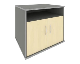 Тумба под оргтехнику сервисная 770x600x680 Рива / Riva images