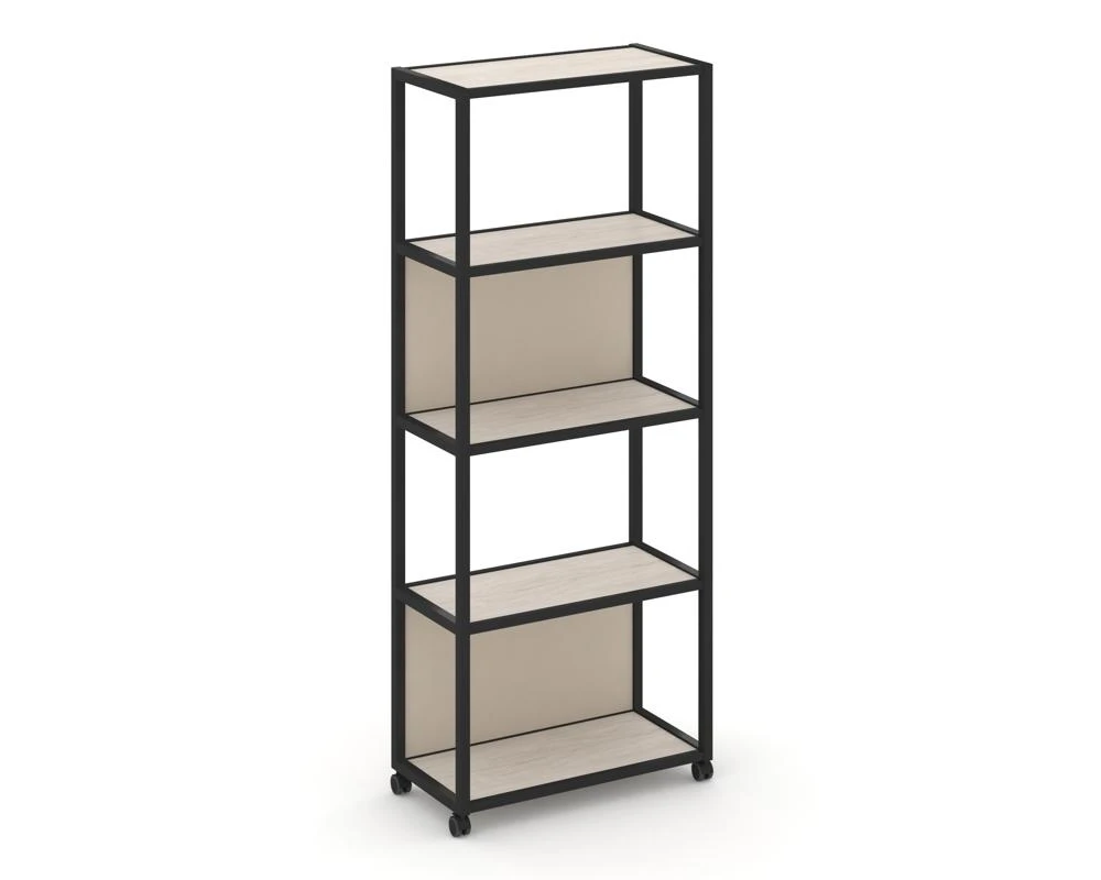 Стеллаж 5 уровней 1 секция VR.LT-STK-502.06 600x400x2000 Шелф Мобайл / Shelf Mobile