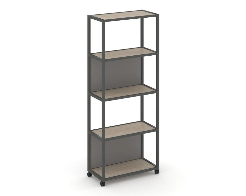 Стеллаж 5 уровней 1 секция VR.LT-STK-502.06 600x400x2000 Шелф Мобайл / Shelf Mobile
