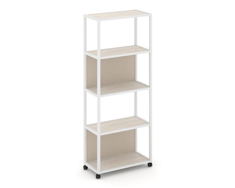 Стеллаж 5 уровней 1 секция VR.LT-STK-502.06 600x400x2000 Шелф Мобайл / Shelf Mobile