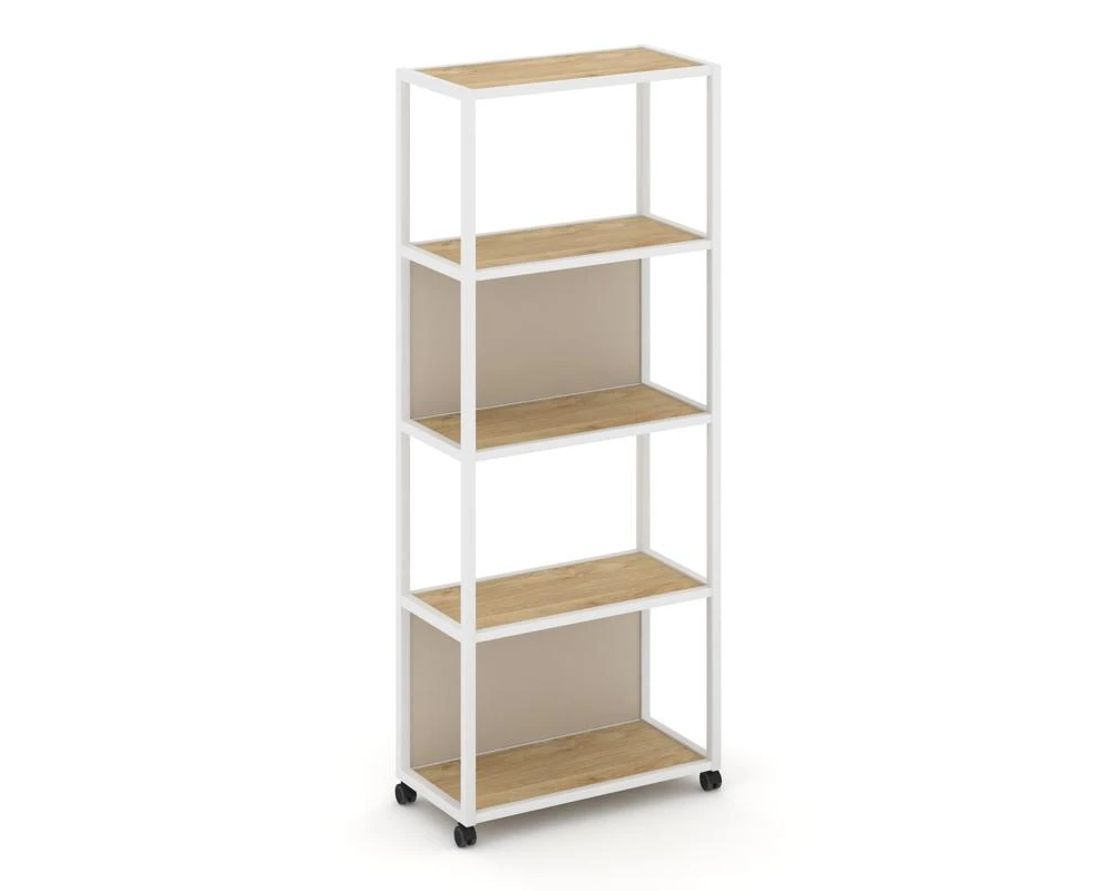 Стеллаж 5 уровней 1 секция VR.LT-STK-502.06 600x400x2000 Шелф Мобайл / Shelf Mobile