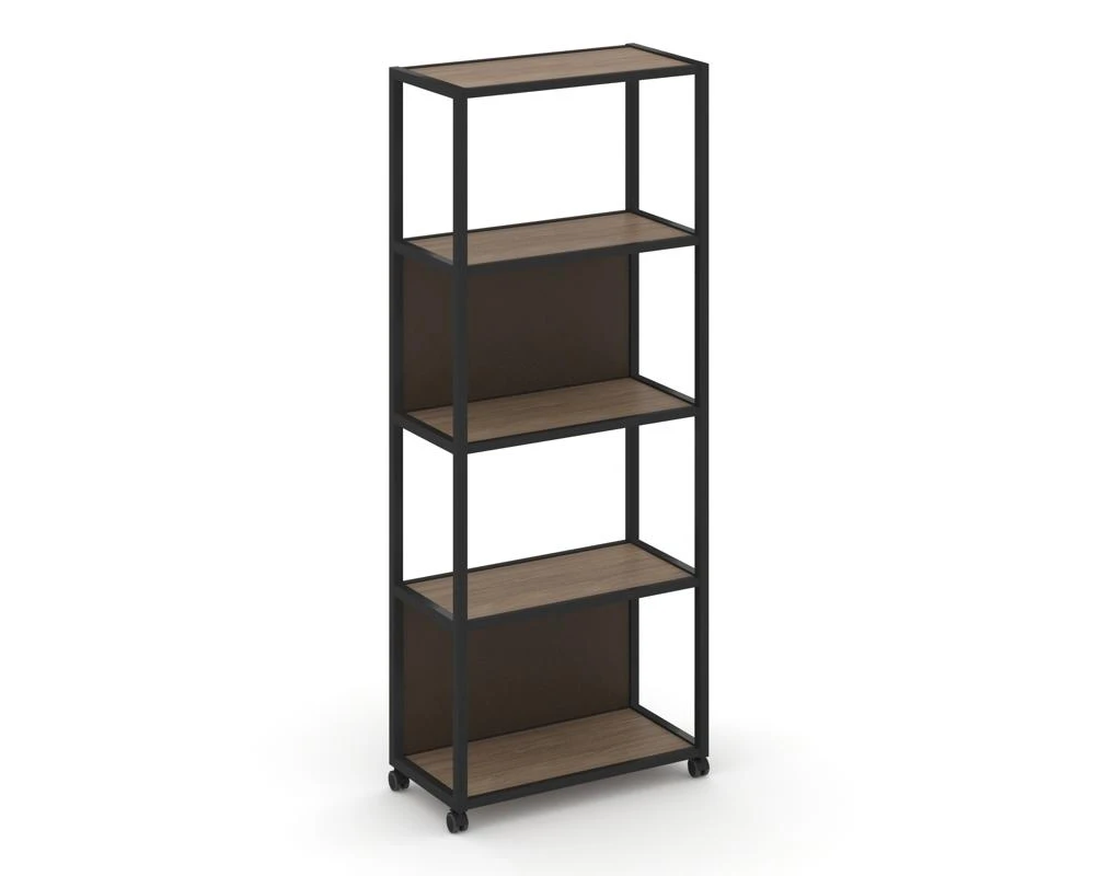 Стеллаж 5 уровней 1 секция VR.LT-STK-502.06 600x400x2000 Шелф Мобайл / Shelf Mobile