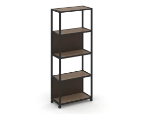 Стеллаж 5 уровней 1 секция VR.LT-STK-502.06 600x400x2000 Шелф Мобайл / Shelf Mobile images