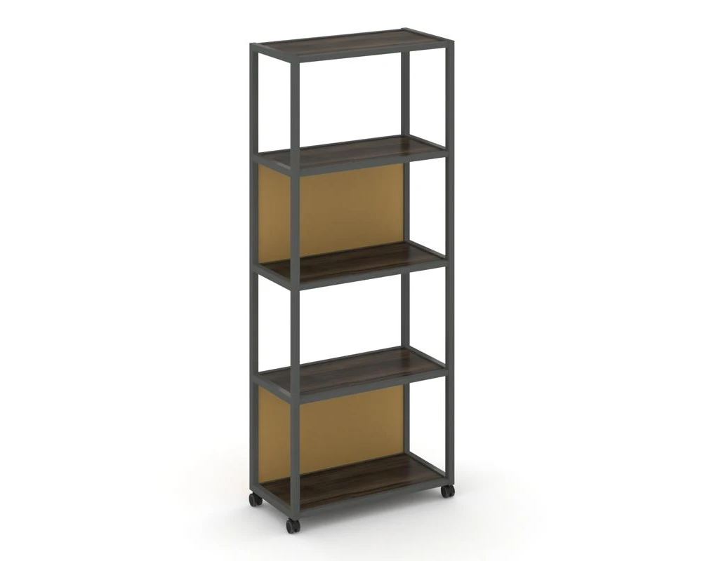 Стеллаж 5 уровней 1 секция VR.LT-STK-502.06 600x400x2000 Шелф Мобайл / Shelf Mobile
