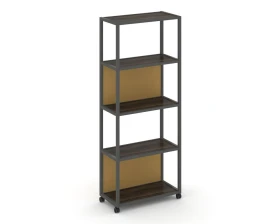 Стеллаж 5 уровней 1 секция VR.LT-STK-502.06 600x400x2000 Шелф Мобайл / Shelf Mobile images