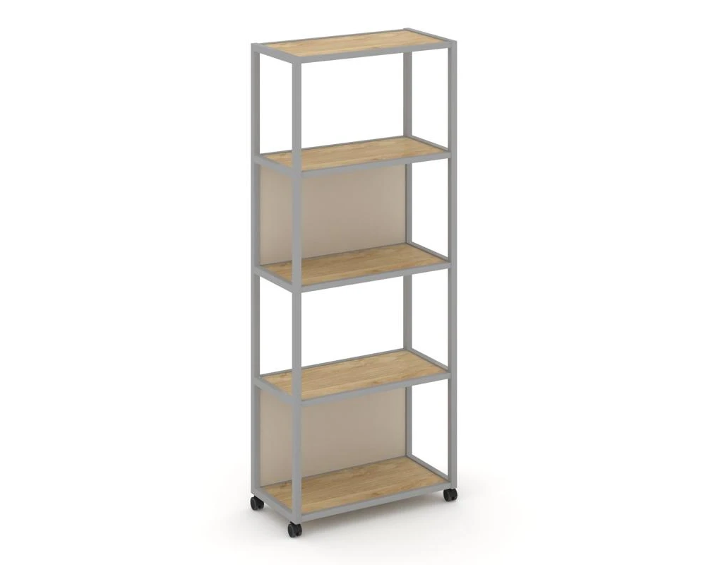 Стеллаж 5 уровней 1 секция VR.LT-STK-502.06 600x400x2000 Шелф Мобайл / Shelf Mobile