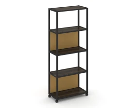 Стеллаж 5 уровней 1 секция VR.LT-STK-502.06 600x400x2000 Шелф Мобайл / Shelf Mobile images