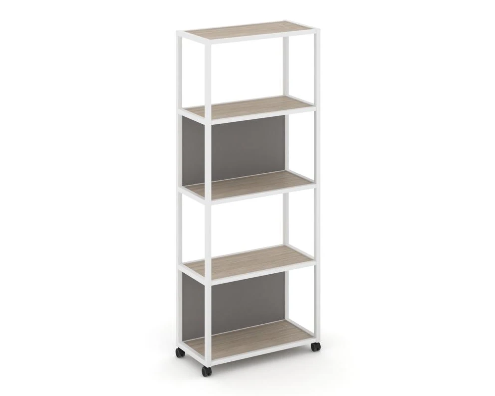 Стеллаж 5 уровней 1 секция VR.LT-STK-502.06 600x400x2000 Шелф Мобайл / Shelf Mobile