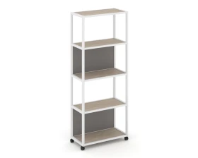 Стеллаж 5 уровней 1 секция VR.LT-STK-502.06 600x400x2000 Шелф Мобайл / Shelf Mobile images