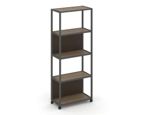 Стеллаж 5 уровней 1 секция VR.LT-STK-502.06 600x400x2000 Шелф Мобайл / Shelf Mobile images