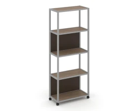 Стеллаж 5 уровней 1 секция VR.LT-STK-502.06 600x400x2000 Шелф Мобайл / Shelf Mobile images
