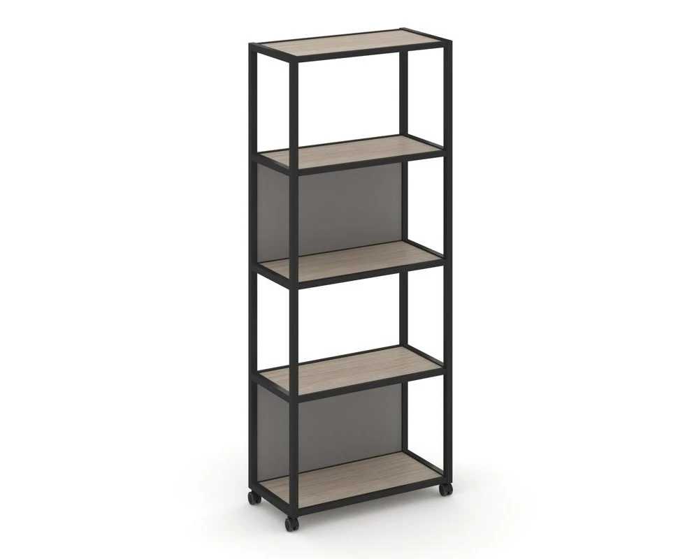 Стеллаж 5 уровней 1 секция VR.LT-STK-502.06 600x400x2000 Шелф Мобайл / Shelf Mobile