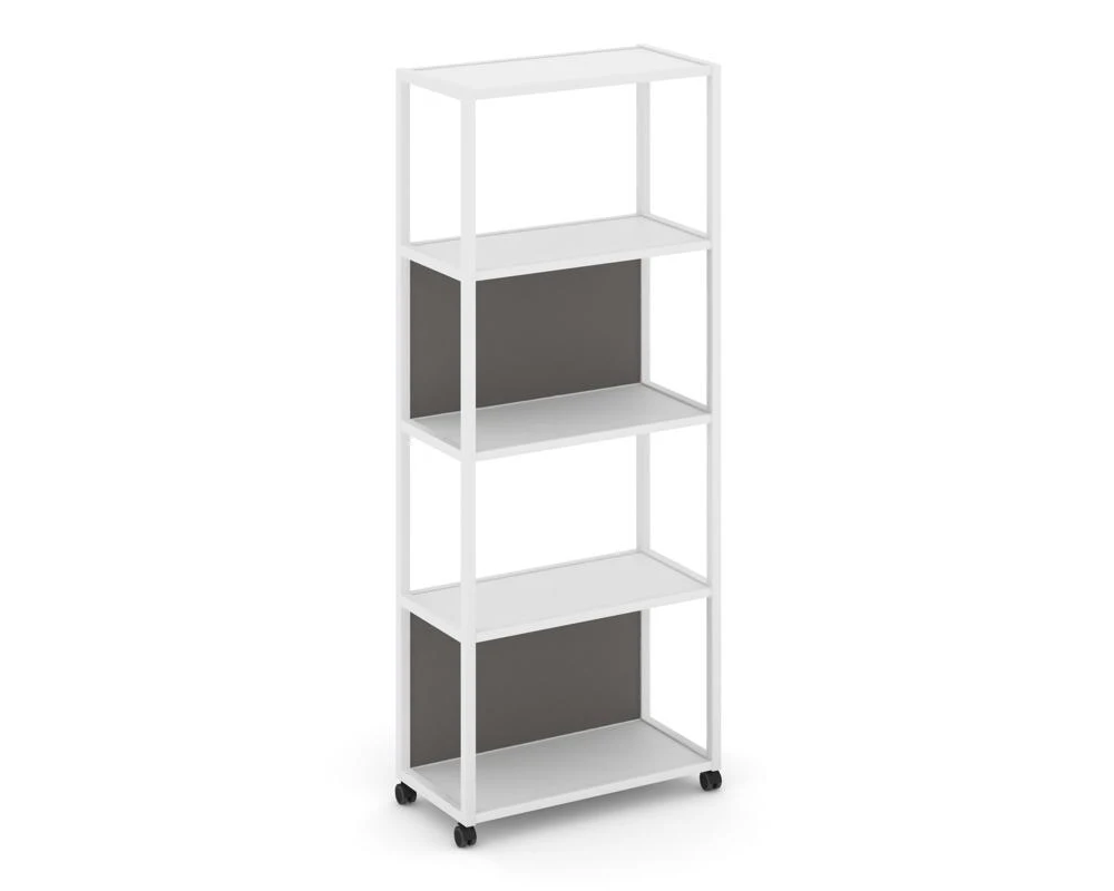 Стеллаж 5 уровней 1 секция VR.LT-STK-502.06 600x400x2000 Шелф Мобайл / Shelf Mobile