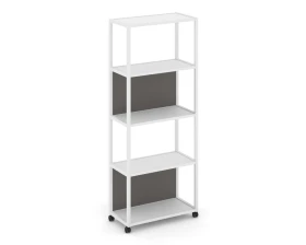 Стеллаж 5 уровней 1 секция VR.LT-STK-502.06 600x400x2000 Шелф Мобайл / Shelf Mobile images