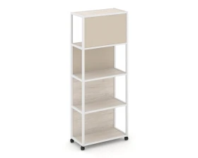 Стеллаж 5 уровней 1 секция VR.LT-STK-504.06 600x400x2000 Шелф Мобайл / Shelf Mobile images