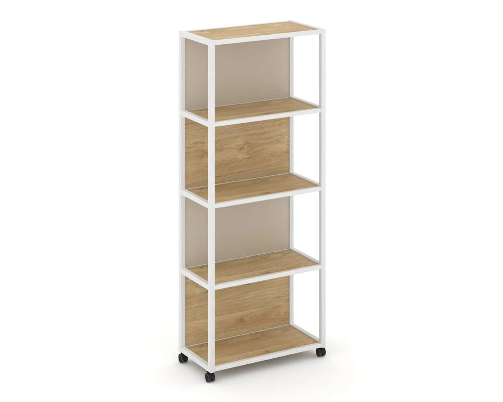 Стеллаж 5 уровней 1 секция VR.LT-STK-504.06 600x400x2000 Шелф Мобайл / Shelf Mobile