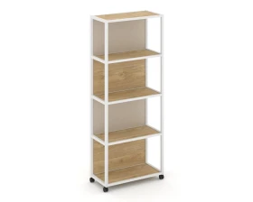 Стеллаж 5 уровней 1 секция VR.LT-STK-504.06 600x400x2000 Шелф Мобайл / Shelf Mobile images