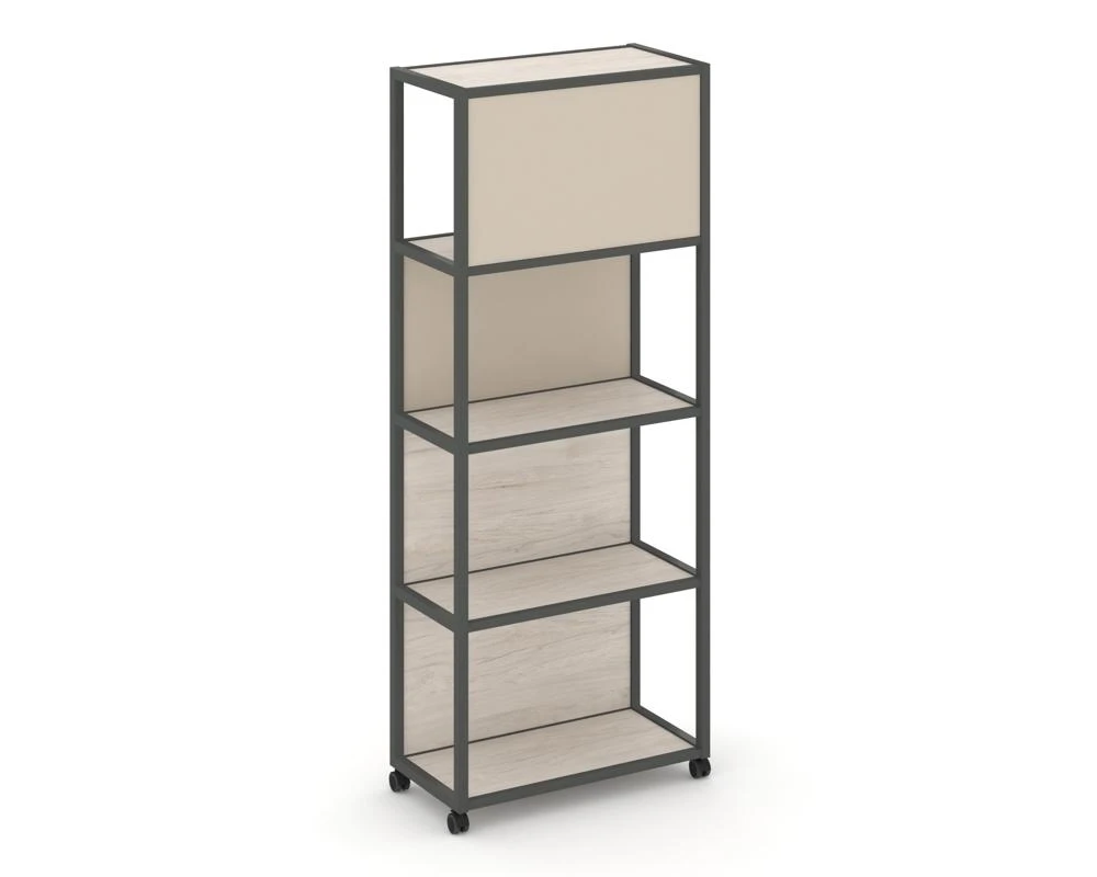 Стеллаж 5 уровней 1 секция VR.LT-STK-504.06 600x400x2000 Шелф Мобайл / Shelf Mobile