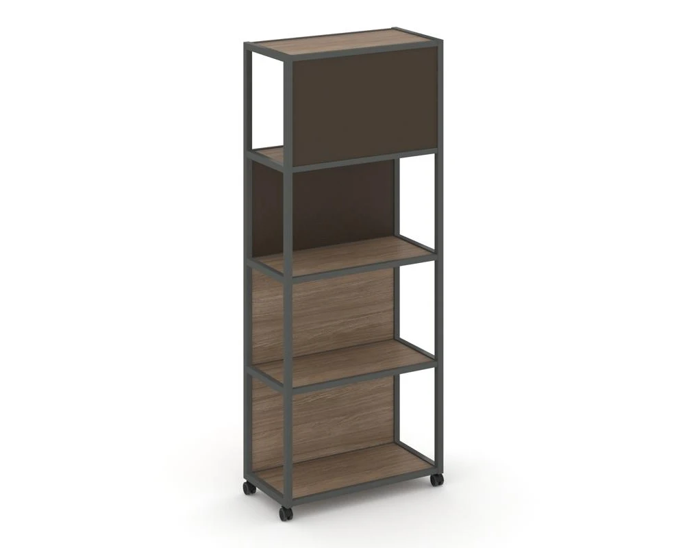 Стеллаж 5 уровней 1 секция VR.LT-STK-504.06 600x400x2000 Шелф Мобайл / Shelf Mobile