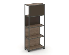 Стеллаж 5 уровней 1 секция VR.LT-STK-504.06 600x400x2000 Шелф Мобайл / Shelf Mobile images