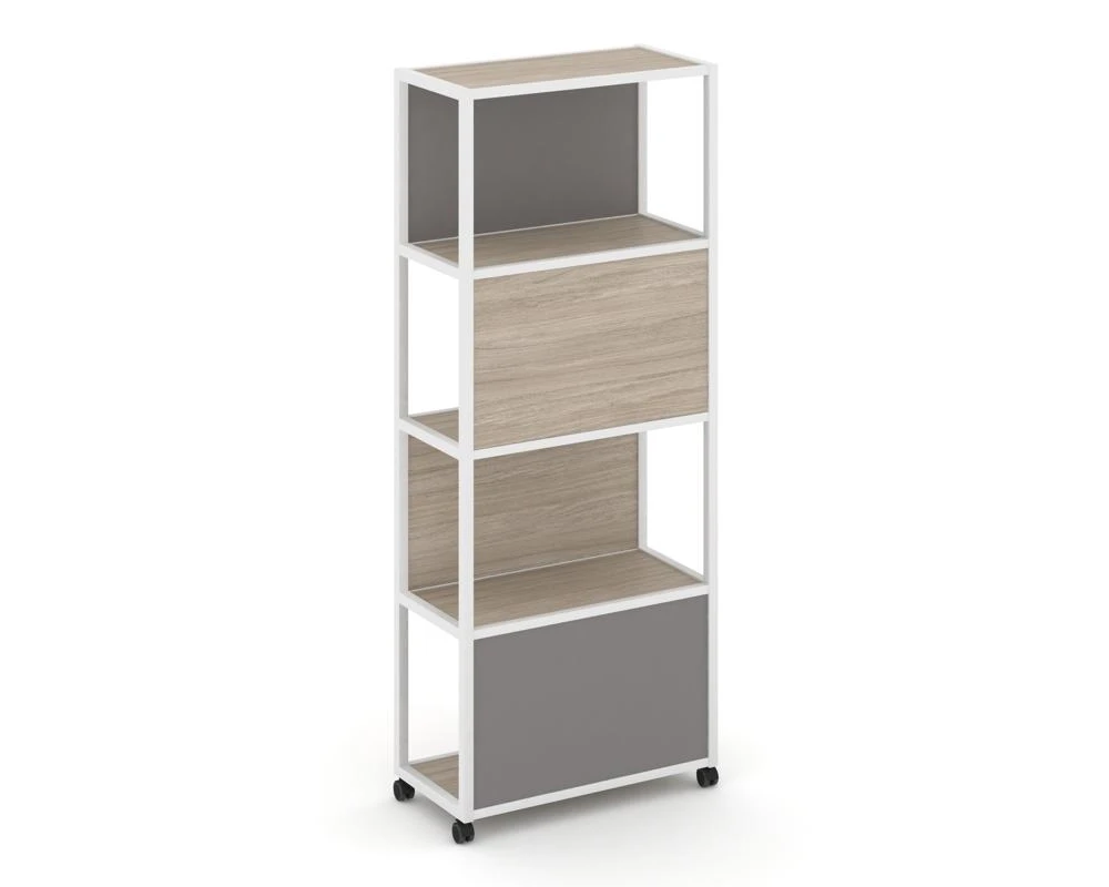 Стеллаж 5 уровней 1 секция VR.LT-STK-504.06 600x400x2000 Шелф Мобайл / Shelf Mobile