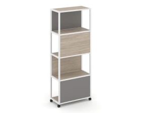 Стеллаж 5 уровней 1 секция VR.LT-STK-504.06 600x400x2000 Шелф Мобайл / Shelf Mobile images