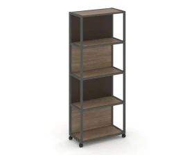 Стеллаж 5 уровней 1 секция VR.LT-STK-504.06 600x400x2000 Шелф Мобайл / Shelf Mobile images