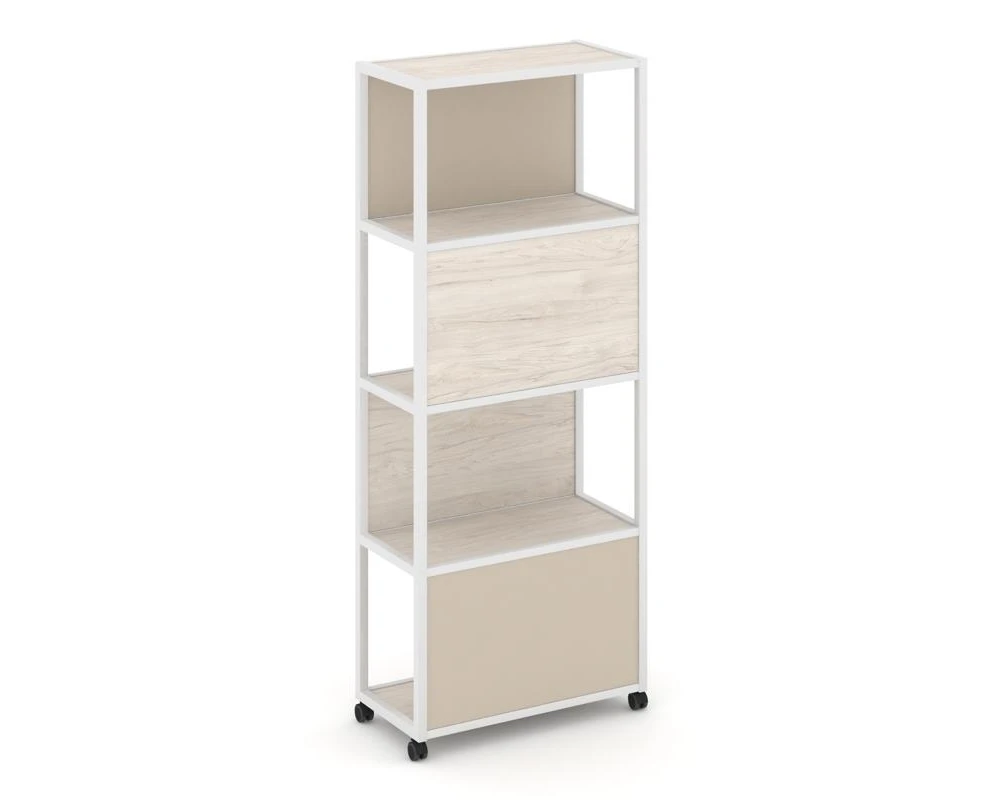 Стеллаж 5 уровней 1 секция VR.LT-STK-504.06 600x400x2000 Шелф Мобайл / Shelf Mobile