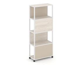 Стеллаж 5 уровней 1 секция VR.LT-STK-504.06 600x400x2000 Шелф Мобайл / Shelf Mobile images