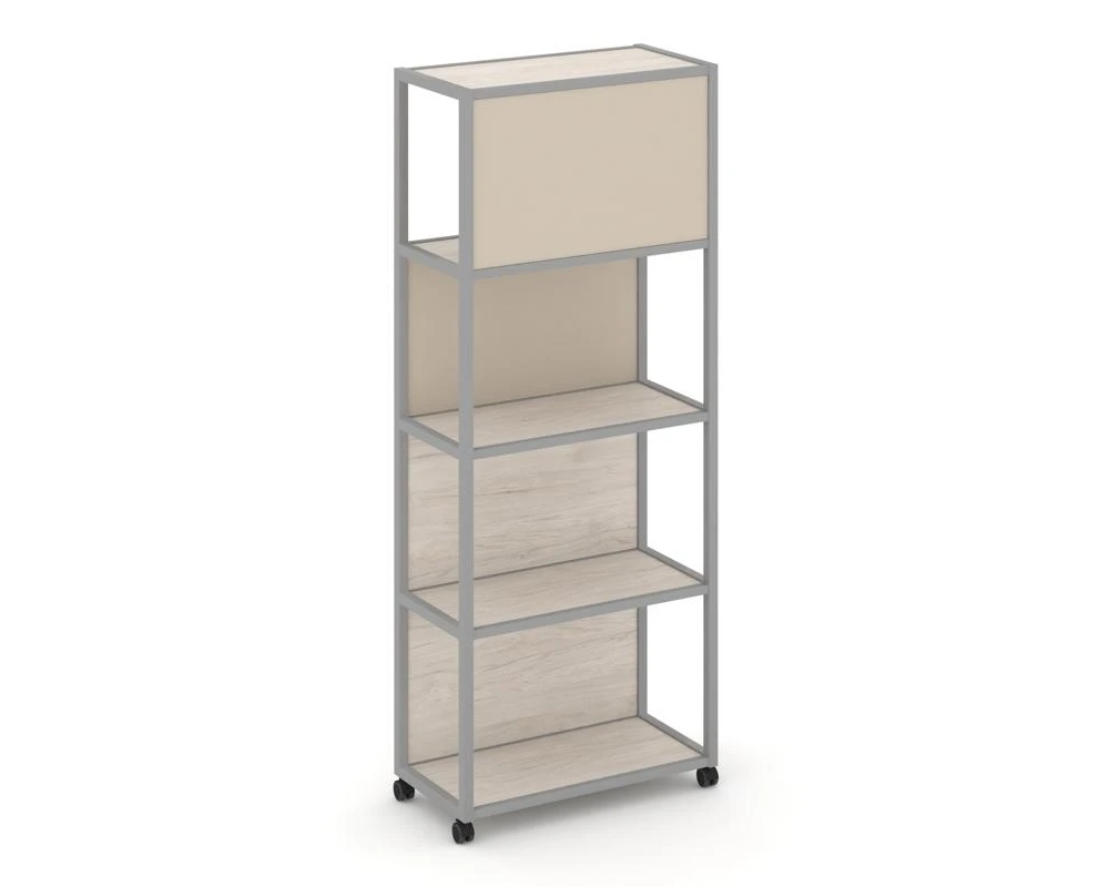 Стеллаж 5 уровней 1 секция VR.LT-STK-504.06 600x400x2000 Шелф Мобайл / Shelf Mobile