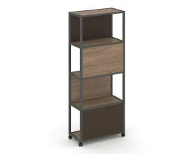 Стеллаж 5 уровней 1 секция VR.LT-STK-504.06 600x400x2000 Шелф Мобайл / Shelf Mobile images