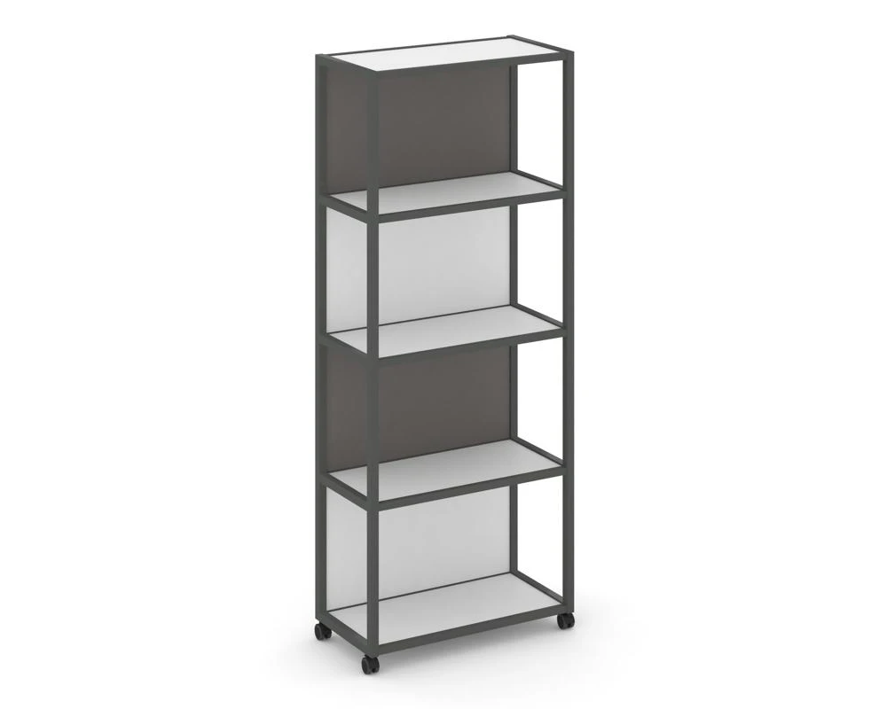 Стеллаж 5 уровней 1 секция VR.LT-STK-504.06 600x400x2000 Шелф Мобайл / Shelf Mobile