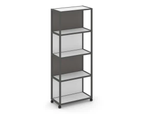 Стеллаж 5 уровней 1 секция VR.LT-STK-504.06 600x400x2000 Шелф Мобайл / Shelf Mobile images