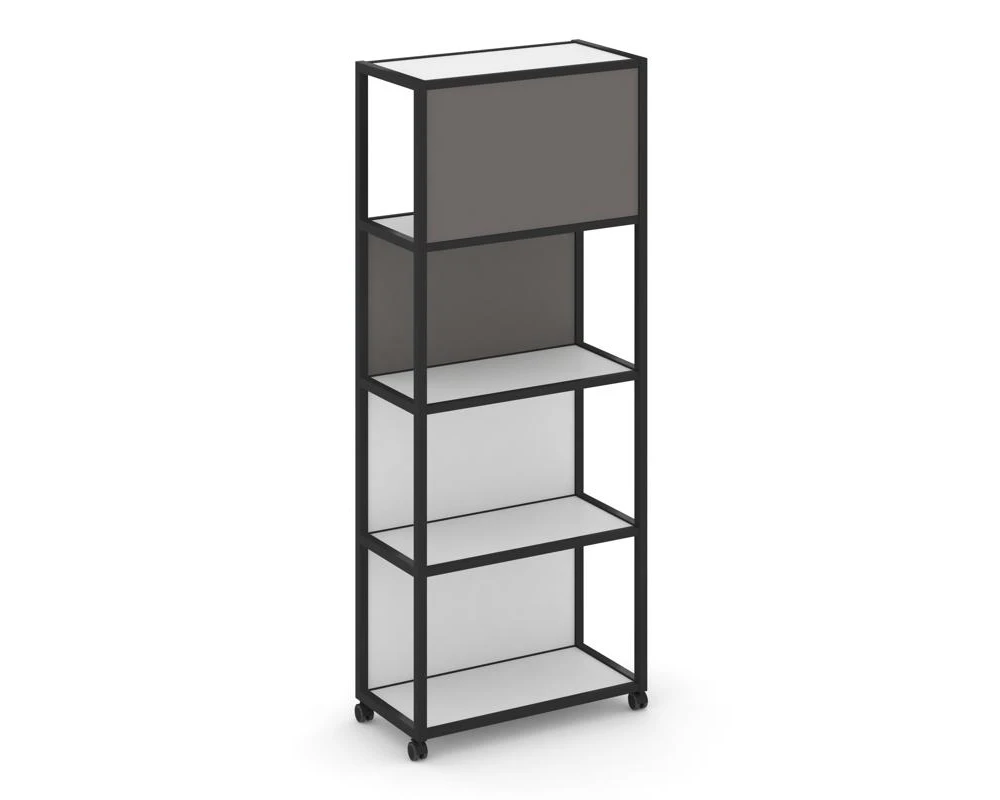 Стеллаж 5 уровней 1 секция VR.LT-STK-504.06 600x400x2000 Шелф Мобайл / Shelf Mobile