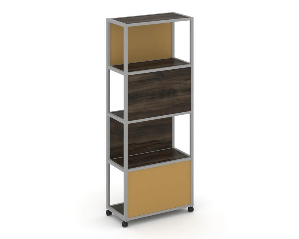Стеллаж 5 уровней 1 секция VR.LT-STK-504.06 600x400x2000 Шелф Мобайл / Shelf Mobile