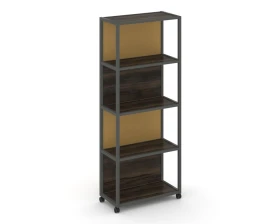 Стеллаж 5 уровней 1 секция VR.LT-STK-504.06 600x400x2000 Шелф Мобайл / Shelf Mobile images