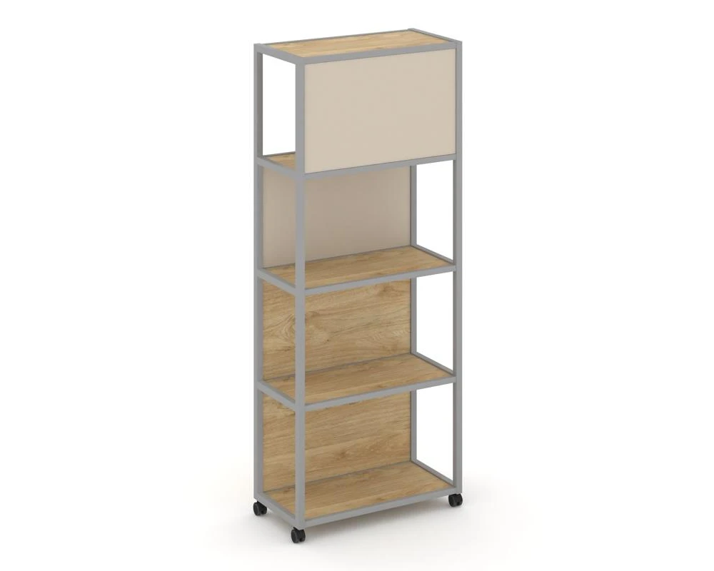 Стеллаж 5 уровней 1 секция VR.LT-STK-504.06 600x400x2000 Шелф Мобайл / Shelf Mobile
